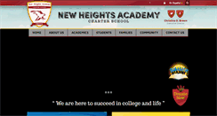 Desktop Screenshot of newheightsacademy.org
